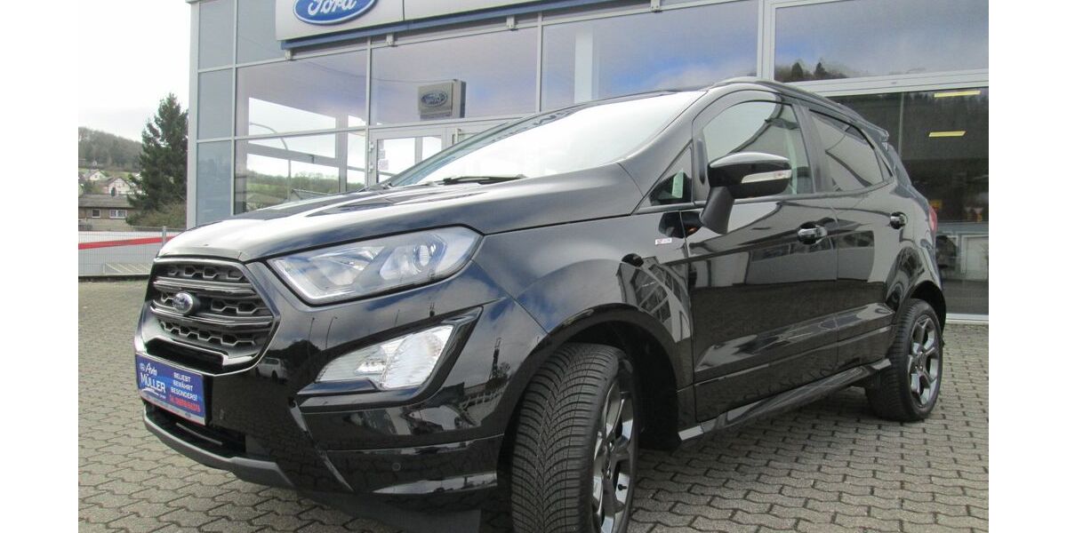 Ford EcoSport 78.400 km 12.900 &euro; Püttlingen 66346