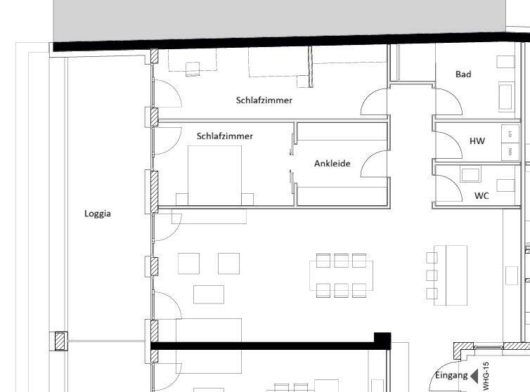 Etagenwohnung Sankt Ingbert St. Ingbert - 3 Zimmer, 129 m&sup2;, 1.920&euro; | Angebot:26435743