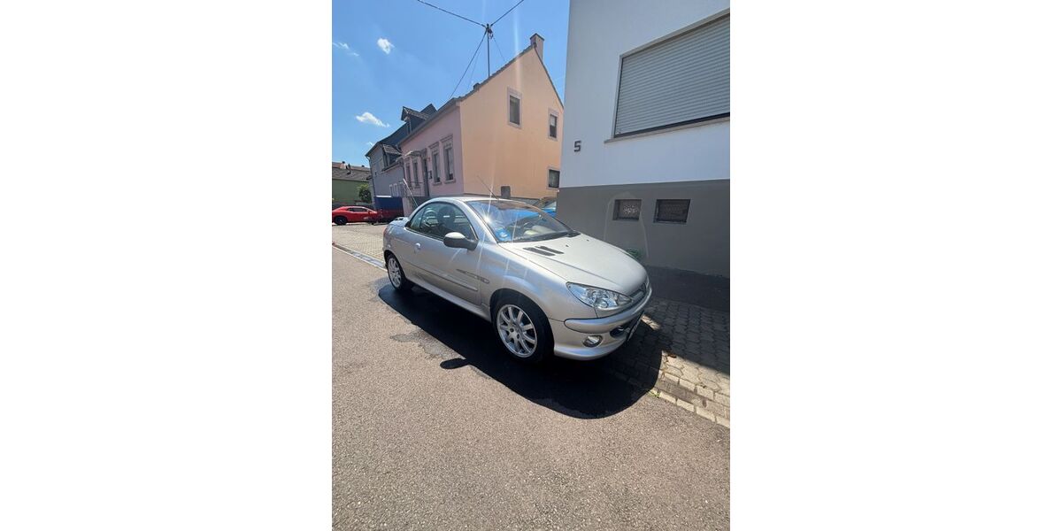 Peugeot 206 132.600 km 2.200 &euro; Völklingen 66333
