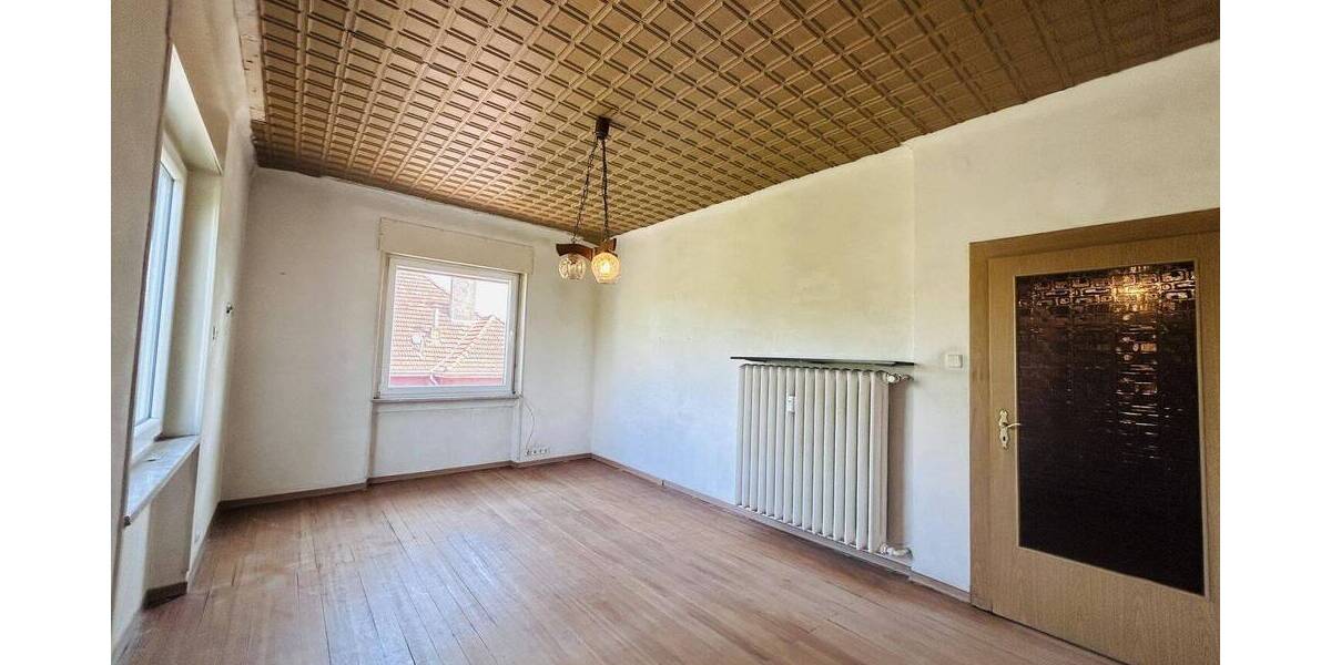 Etagenwohnung Saarbrücken Güdingen - 3 Zimmer, 81 m&sup2;, 85.000&euro; | Angebot:26697996