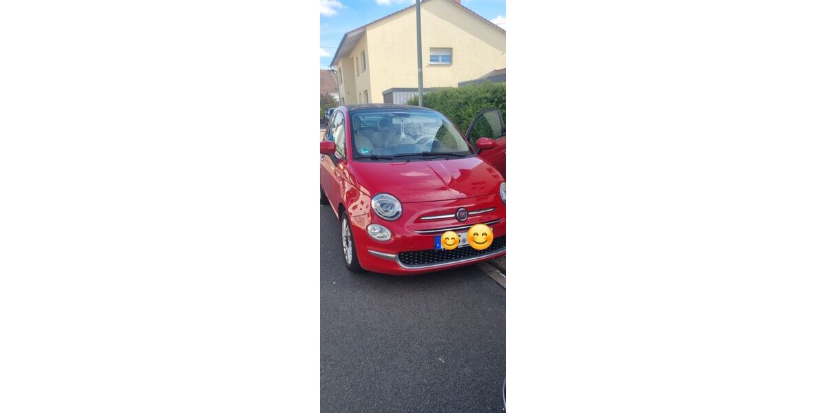 Fiat 500C 50.500 km 8.500 &euro; Bous 66359