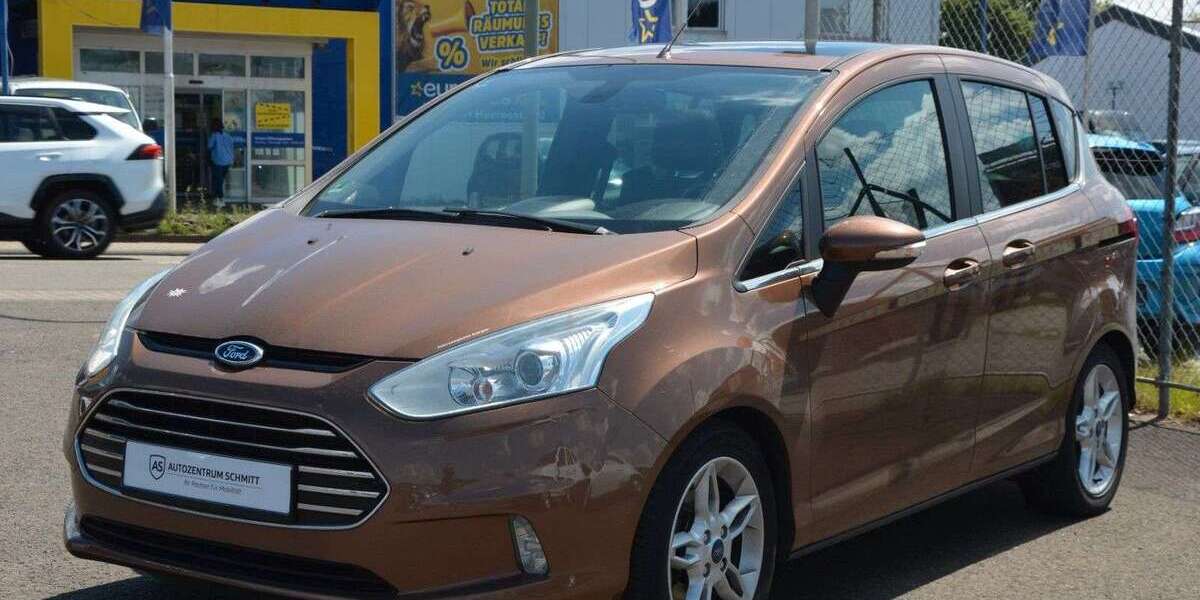 Ford B-Max 84.578 km 8.999 &euro; Lebach 66822