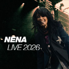 NENA - Live 2026 16.10.2026 Saarlandhalle Saarbrücken