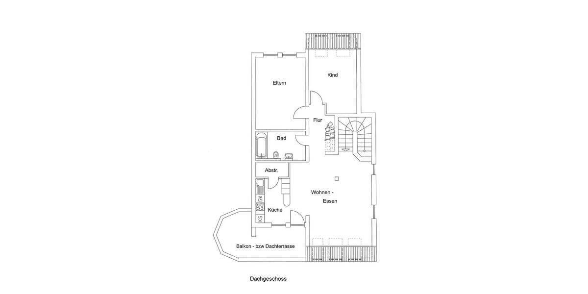 Etagenwohnung Saarlouis - 6 Zimmer, 116 m&sup2;, 225.000&euro; | Angebot:27030053