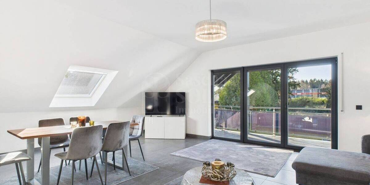 Hochwertige 4-Zimmer-Wohnung mit Loggia & Stellplatz in beliebter Lage von Kirkel-Neuhäusel - Etagenwohnung Kirkel Kirkel-Neuhäusel | Angebot:26120748