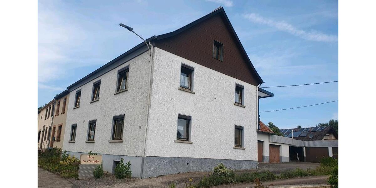 Einfamilienhaus Blieskastel - 169.000&euro; | Angebot:25840545