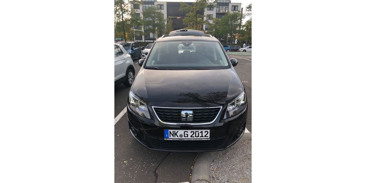 Seat Alhambra 81.000 km 29.999 &euro; Neunkirchen 66538