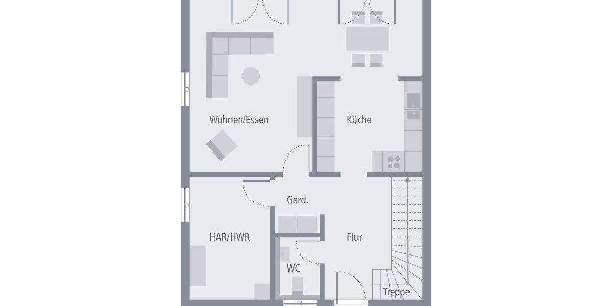 Doppelhaushälfte Riegelsberg - 5 Zimmer, 142 m&sup2;, 544.900&euro; | Angebot:25774940