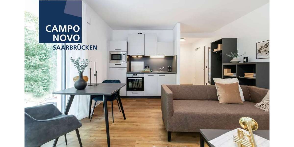 Zimmer Saarbrücken St. Johann - 2 Zimmer, 1.476&euro; | Angebot:27427866