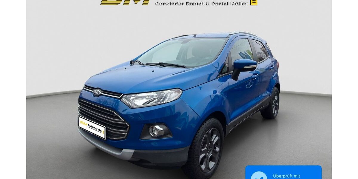 Ford EcoSport 76.754 km 10.229 &euro; Saarlouis 66740