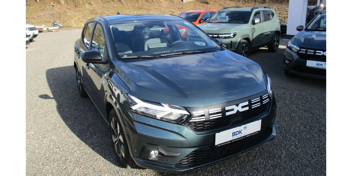 Dacia Sandero 3.260 km 17.490 &euro; Heusweiler 66265