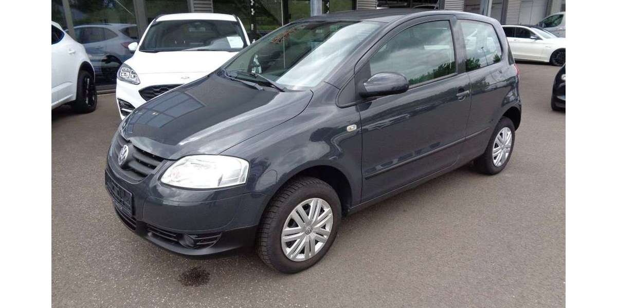VW Fox 66.000 km 3.999 &euro; Lebach 66822