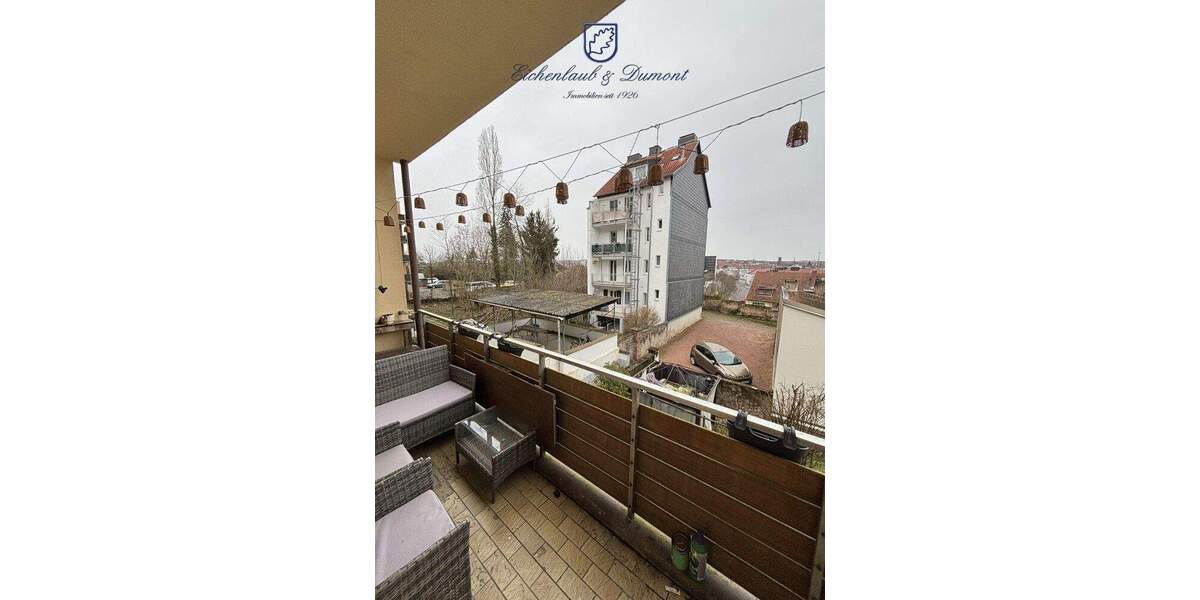 Etagenwohnung Saarbrücken / Habsterdick Alt-Saarbrücken - 3 Zimmer, 85 m&sup2;, 169.000&euro; | Angebot:25697935