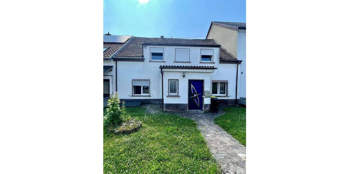 Reihenmittelhaus Überherrn Berus - 7 Zimmer, 175 m&sup2;, 140.000&euro; | Angebot:25731180