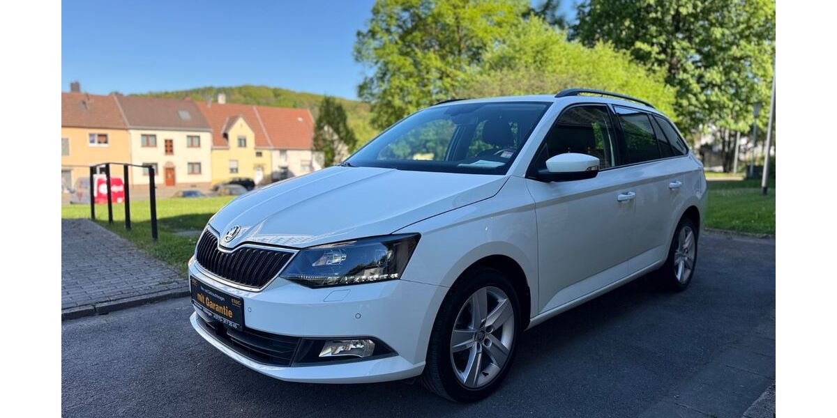 Skoda Fabia 102.000 km 8.999 &euro; Völklingen 66333