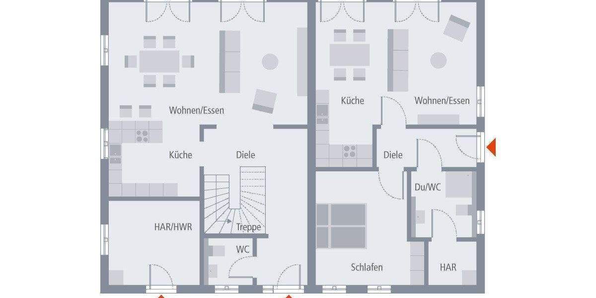 Mehrfamilienhaus, Wohnhaus Neunkirchen Wellesweiler - 8 Zimmer, 242 m&sup2;, 664.900&euro; | Angebot:25683826