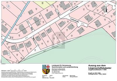 SUPER LAGE UND AUSRICHTUNG, ERSCHLOSSEN, B-PLAN - Grundstück Beckingen | Angebot:25850455
