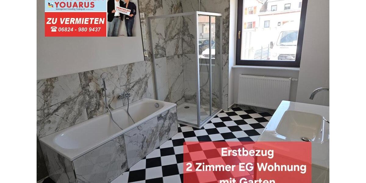 Erdgeschoßwohnung Ottweiler - 2.5 Zimmer, 84 m&sup2;, 620&euro; | Angebot:26563826