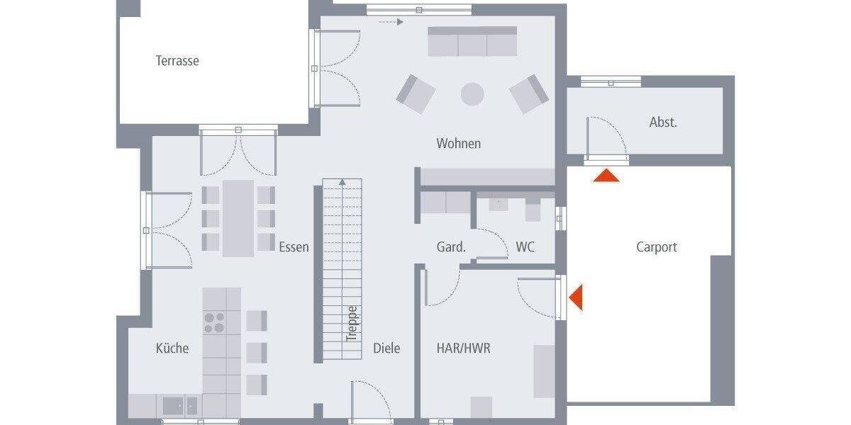 Einfamilienhaus Großrosseln St Nikolaus - 6 Zimmer, 256 m&sup2;, 744.900&euro; | Angebot:25743136