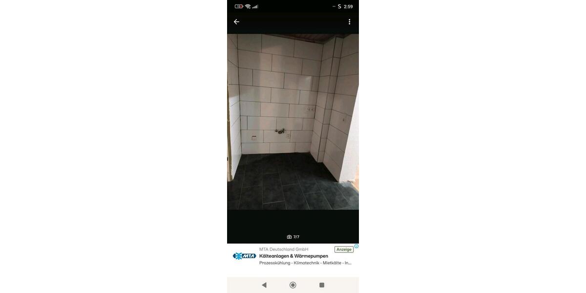 Erdgeschoßwohnung Saarbrücken Dudweiler - 1 Zimmer, 45 m&sup2;, 370&euro; | Angebot:26072052