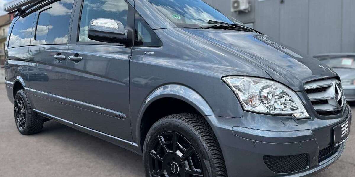 Mercedes-Benz Viano 43.000 km 45.900 &euro; Saarbrücken-Altenkessel 66126