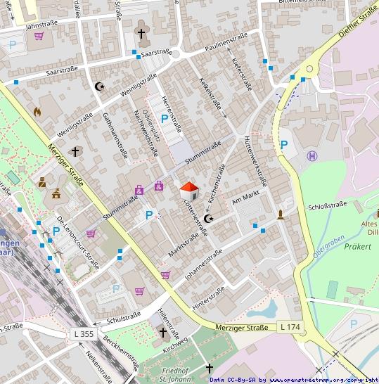 Gewerbeobjekt Dillingen (Saar) - 900&euro; | Angebot:22142671