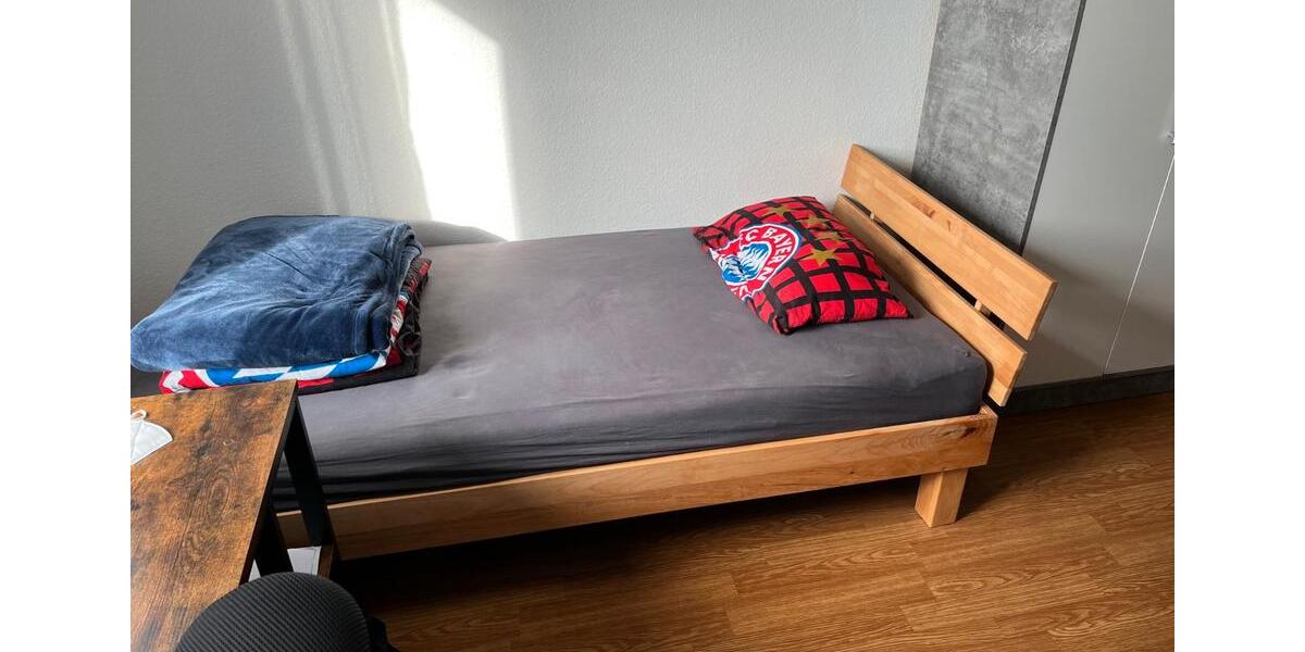 Dachgeschoßwohnung Saarbrücken Dudweiler - 1 Zimmer, 25 m&sup2;, 490&euro; | Angebot:26626526