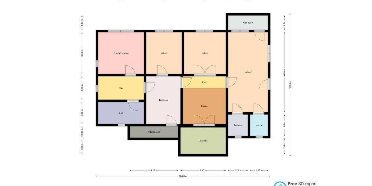 Mehrfamilienhaus, Wohnhaus Rehlingen-Siersburg Siersburg - 14 Zimmer, 326 m&sup2;, 299.000&euro; | Angebot:26444487