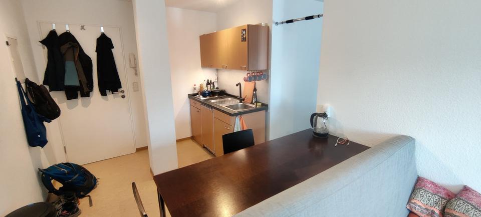 Etagenwohnung Saarbrücken Kieselhumes - 2 Zimmer, 30 m&sup2;, 408&euro; | Angebot:25960920