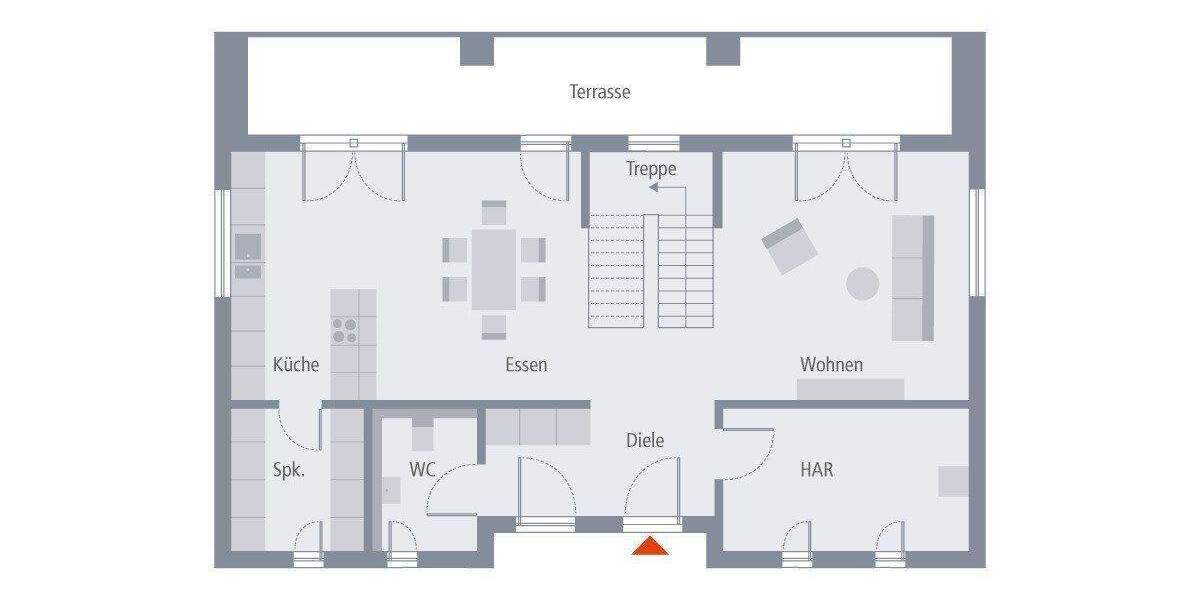 Einfamilienhaus Überherrn - 5 Zimmer, 201 m&sup2;, 774.900&euro; | Angebot:25773339