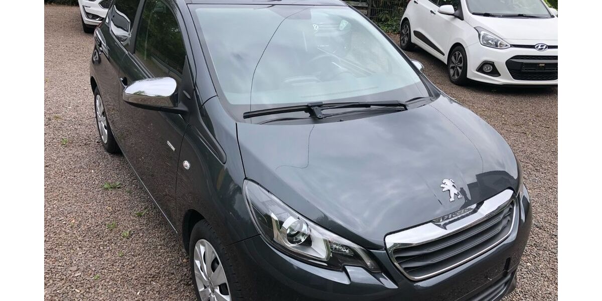 Peugeot 108 32.000 km 9.900 &euro; Schmelz 66839