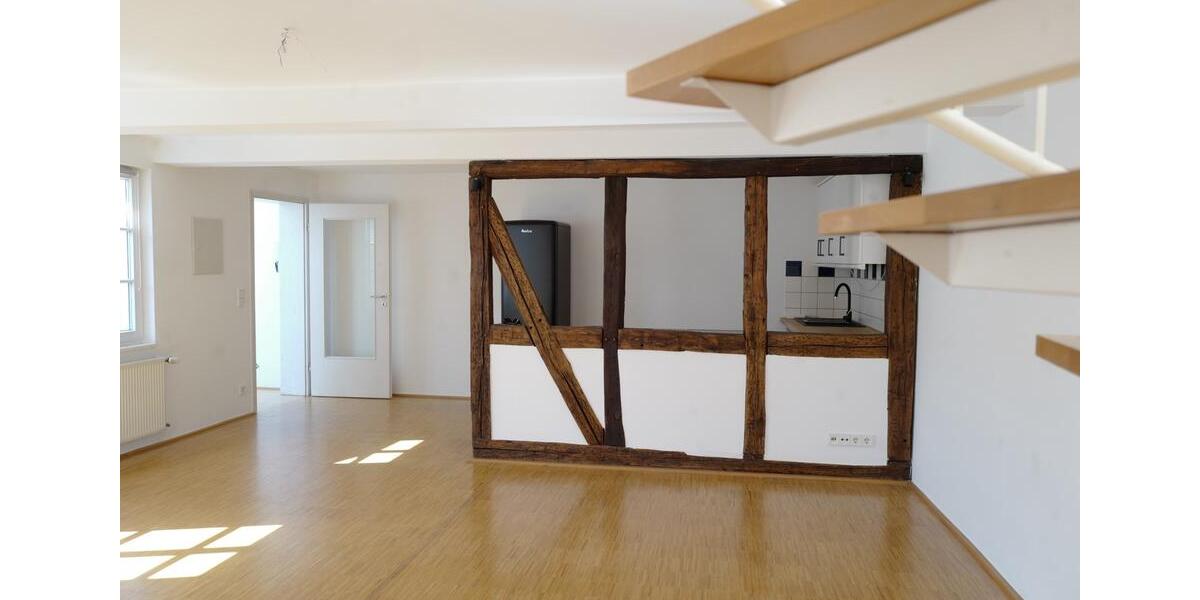 Maisonettenwohnung Saarbrücken Kieselhumes - 3 Zimmer, 85 m&sup2;, 900&euro; | Angebot:25099922