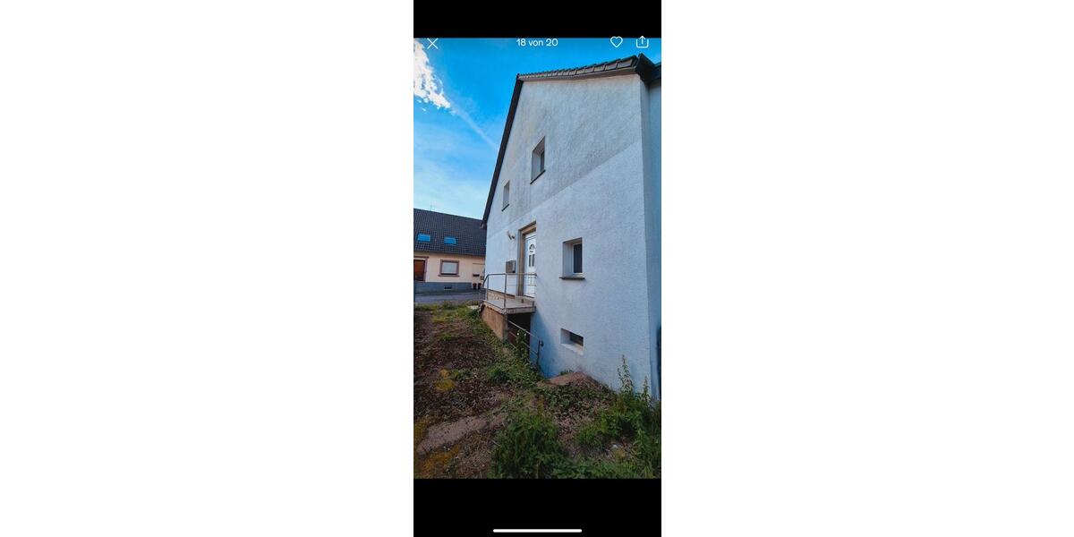 Etagenwohnung Kleinblittersdorf - 2 Zimmer, 70 m&sup2;, 680&euro; | Angebot:26689395