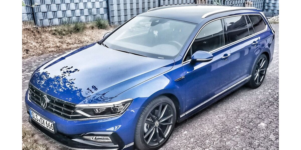 VW Passat Variant 89.000 km 33.900 &euro; LEBACH 66822