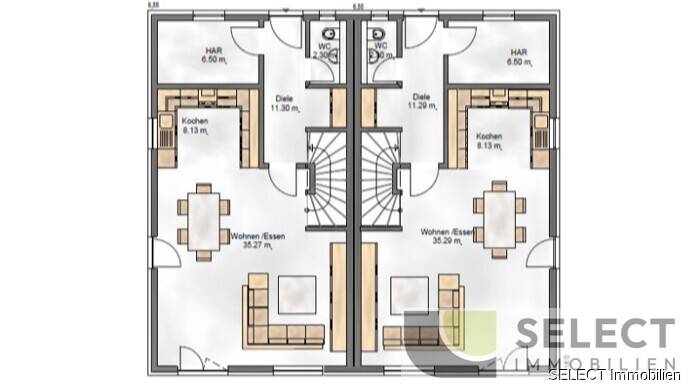 Mehrfamilienhaus, Wohnhaus Überherrn - 5 Zimmer, 170 m&sup2;, 399.800&euro; | Angebot:25772328