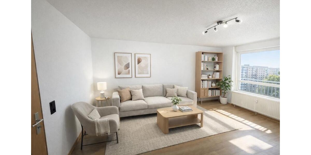 Etagenwohnung Saarbrücken Bischmisheim - 1 Zimmer, 31 m&sup2;, 121.000&euro; | Angebot:24830471