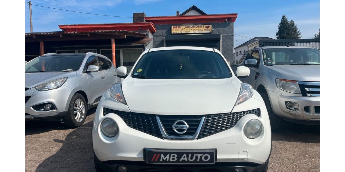 Nissan Juke 270.000 km 3.490 &euro; Saarwellingen 66793