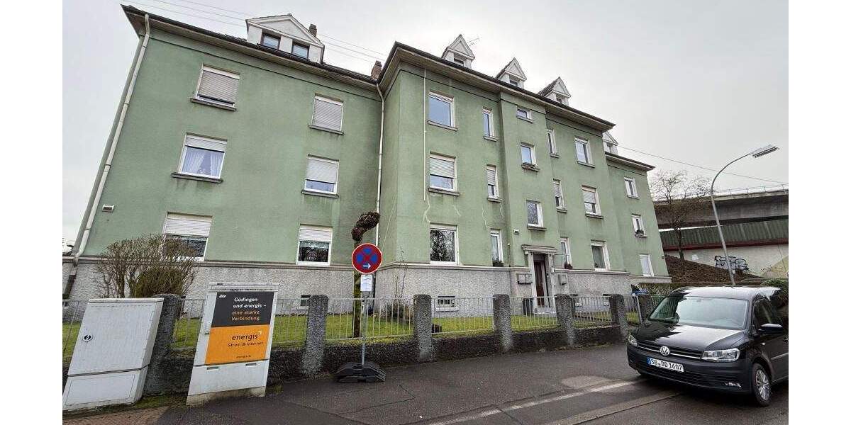 Etagenwohnung Saarbrücken Güdingen - 3 Zimmer, 85 m&sup2;, 119.000&euro; | Angebot:25837024