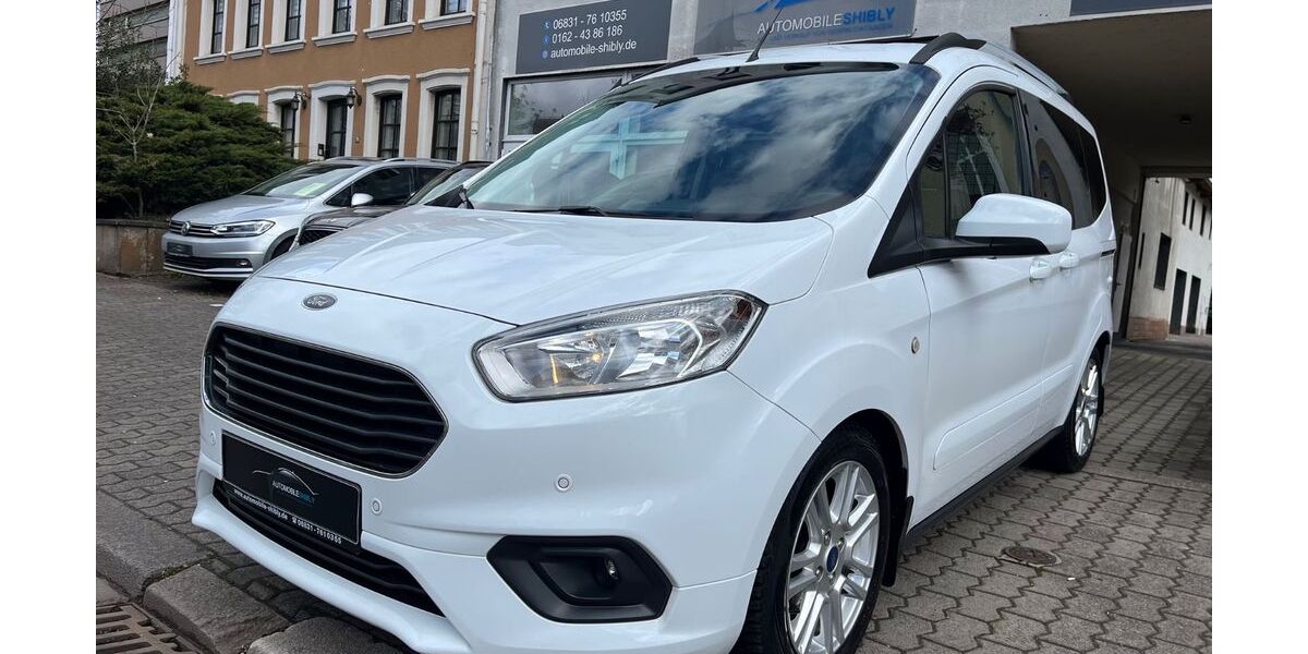 Ford Tourneo Courier 127.000 km 9.990 &euro; Dillingen 66763