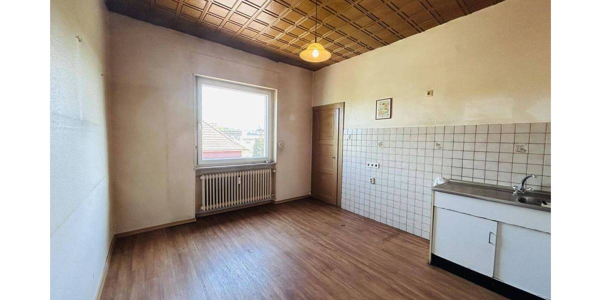 Etagenwohnung Saarbrücken Güdingen - 3 Zimmer, 81 m&sup2;, 85.000&euro; | Angebot:26697996