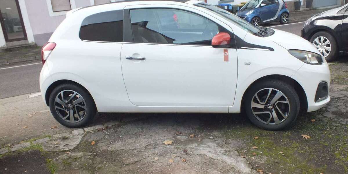 Peugeot 108 83.200 km 6.999 &euro; Saarbruecken 66119