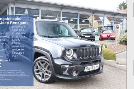 Jeep Renegade 47.362 km 20.990 &euro; Marpingen 66646