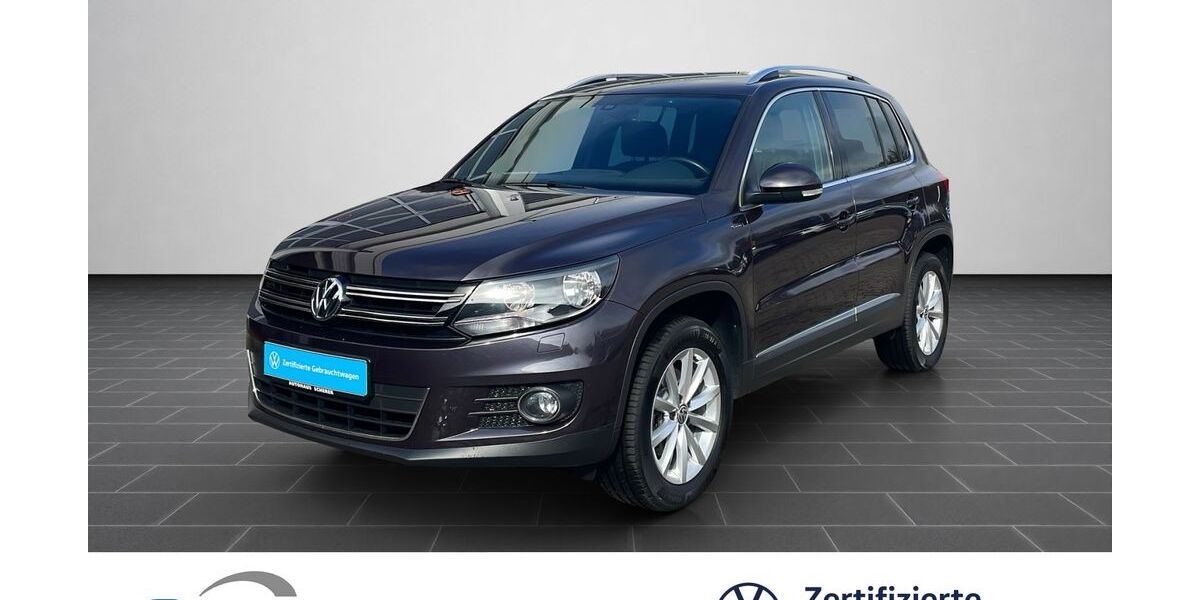VW Tiguan 72.500 km 17.990 &euro; Homburg 66424