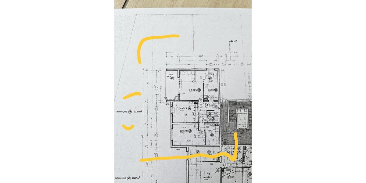 Etagenwohnung Sankt Ingbert - 3 Zimmer, 91 m&sup2;, 169.000&euro; | Angebot:26649511