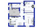 Etagenwohnung Saarbrücken Güdingen - 3 Zimmer, 81 m&sup2;, 85.000&euro; | Angebot:26697996