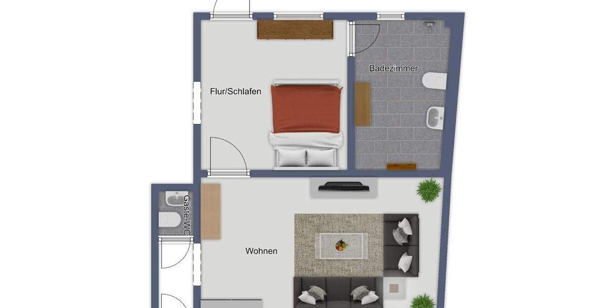 Mehrfamilienhaus, Wohnhaus Bexbach / Frankenholz Frankenholz - 9 Zimmer, 223 m&sup2;, 249.000&euro; | Angebot:25728433