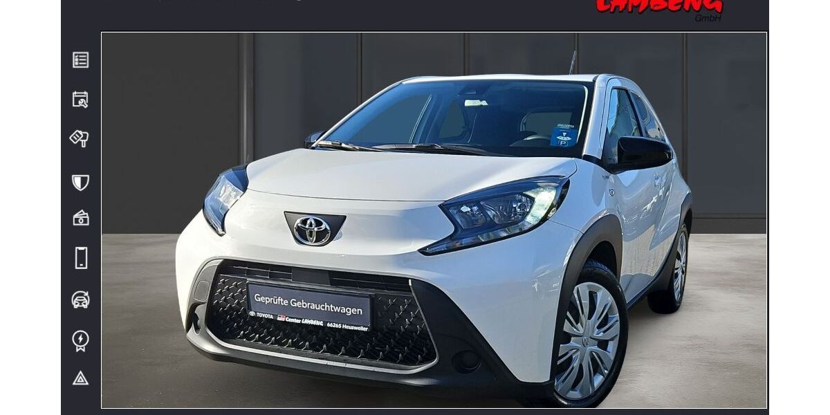 Toyota Aygo (X) 4.500 km 15.990 &euro; Heusweiler 66265