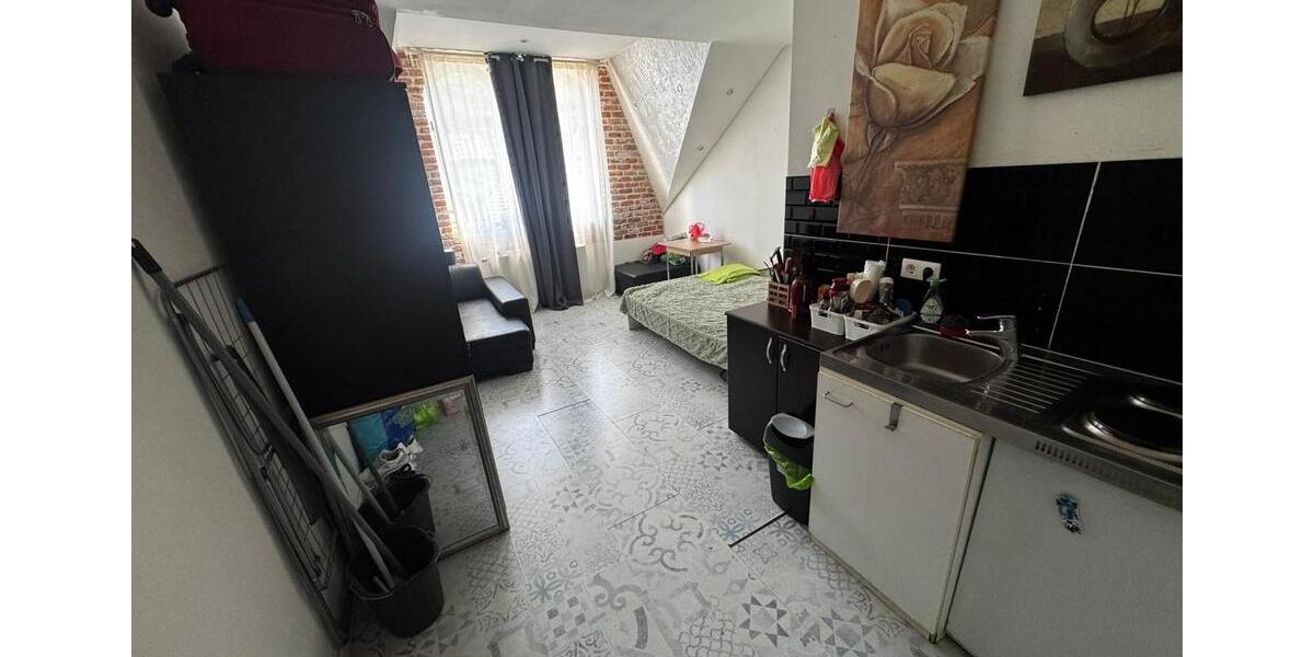 Etagenwohnung Saarbrücken Kieselhumes - 1 Zimmer, 30 m&sup2;, 360&euro; | Angebot:26688642
