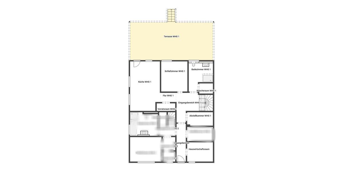 Maisonettenwohnung Bexbach - 2 Zimmer, 139 m&sup2;, 1.550&euro; | Angebot:25098705