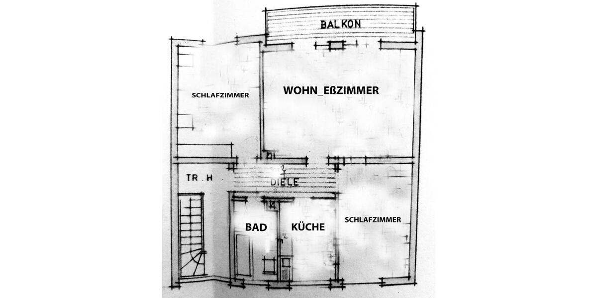 Etagenwohnung Quierschied - 3 Zimmer, 75 m&sup2;, 550&euro; | Angebot:24875822